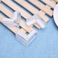 4pcs Transparent Anti-collision Angle PVC Pad Child Safety Corner Guard Baby Collision Proof Protector Table Corner Bumper preview-6