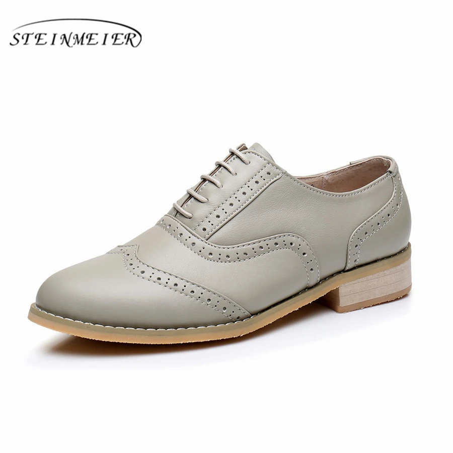 gray oxfords womens