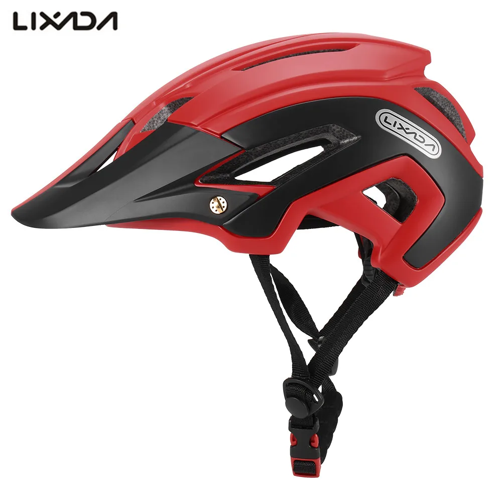 Lixada Bicycle Helmet with Detachable Visor