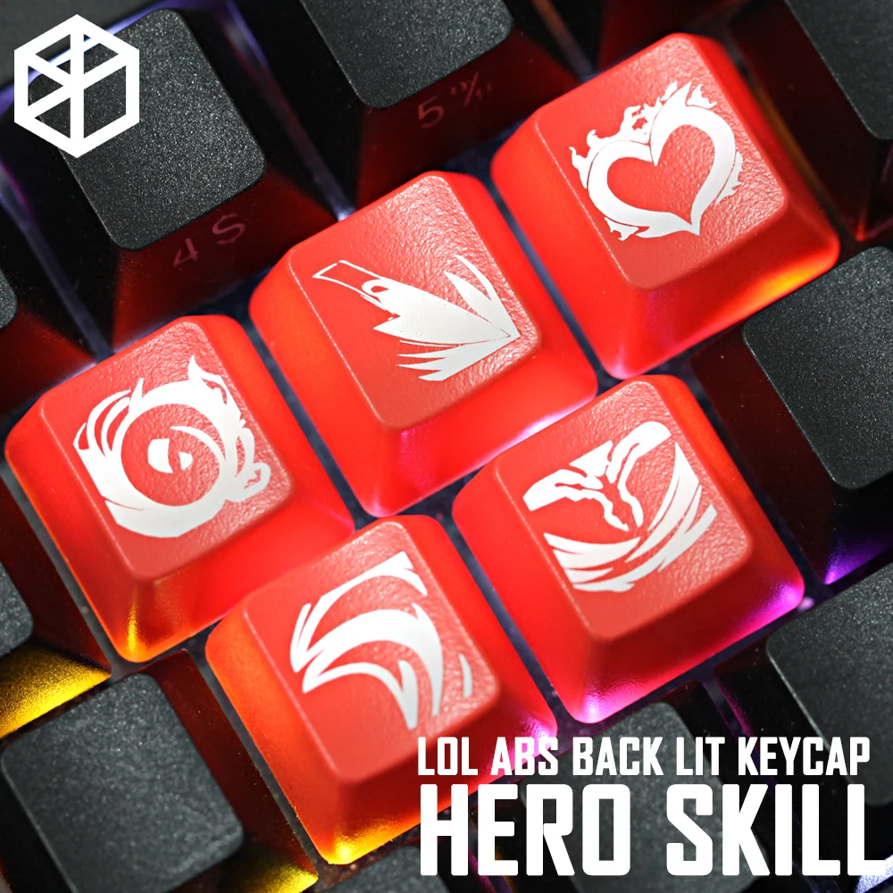 jhin keycaps