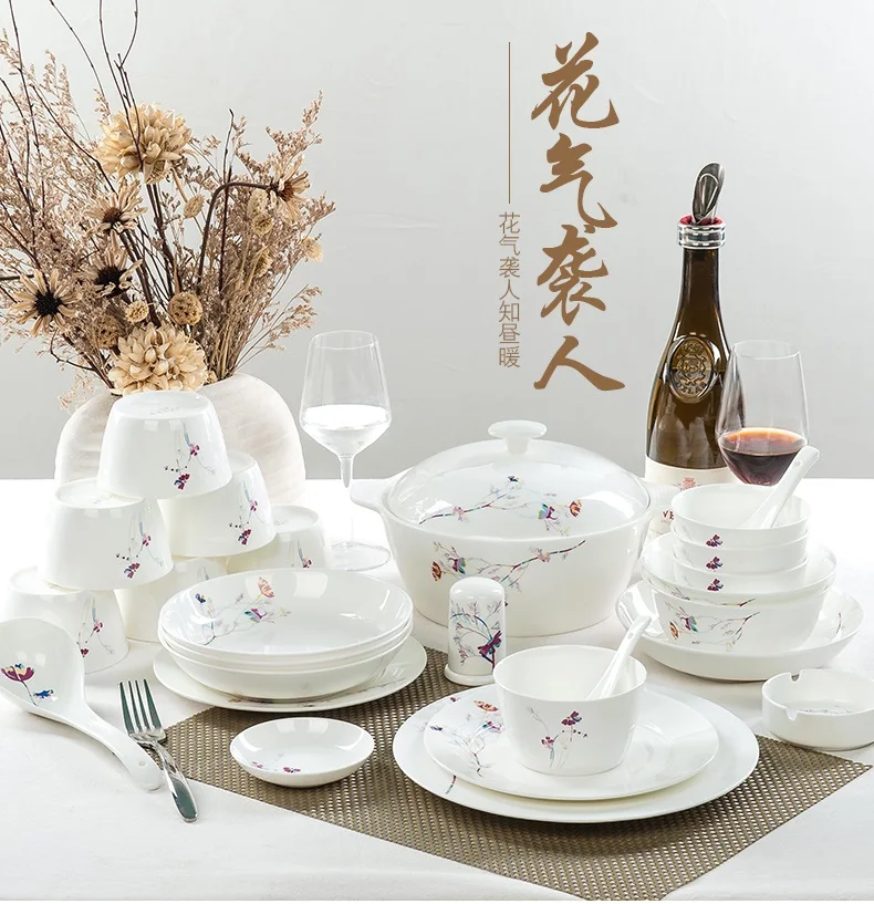 korean porcelain dinnerware