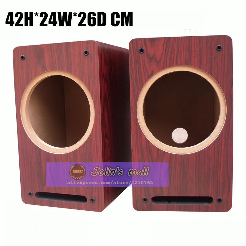 8 inch empty speaker box