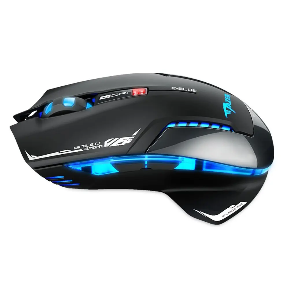 e blue mouse