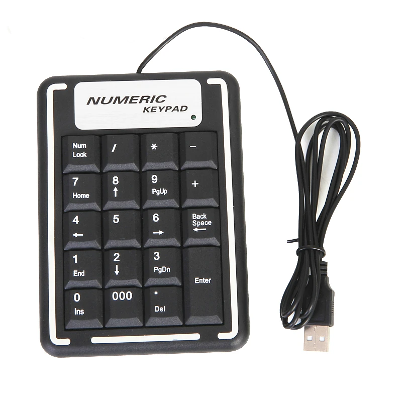 number key pad for laptop