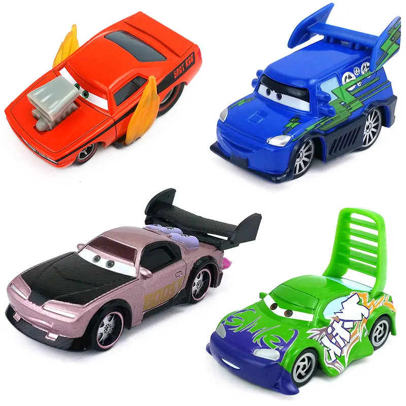 2 toy cars