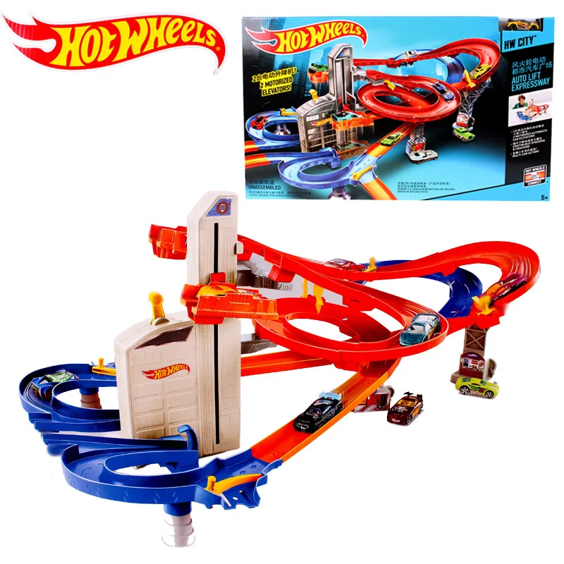 Hot Wheels Track Electric City Car 