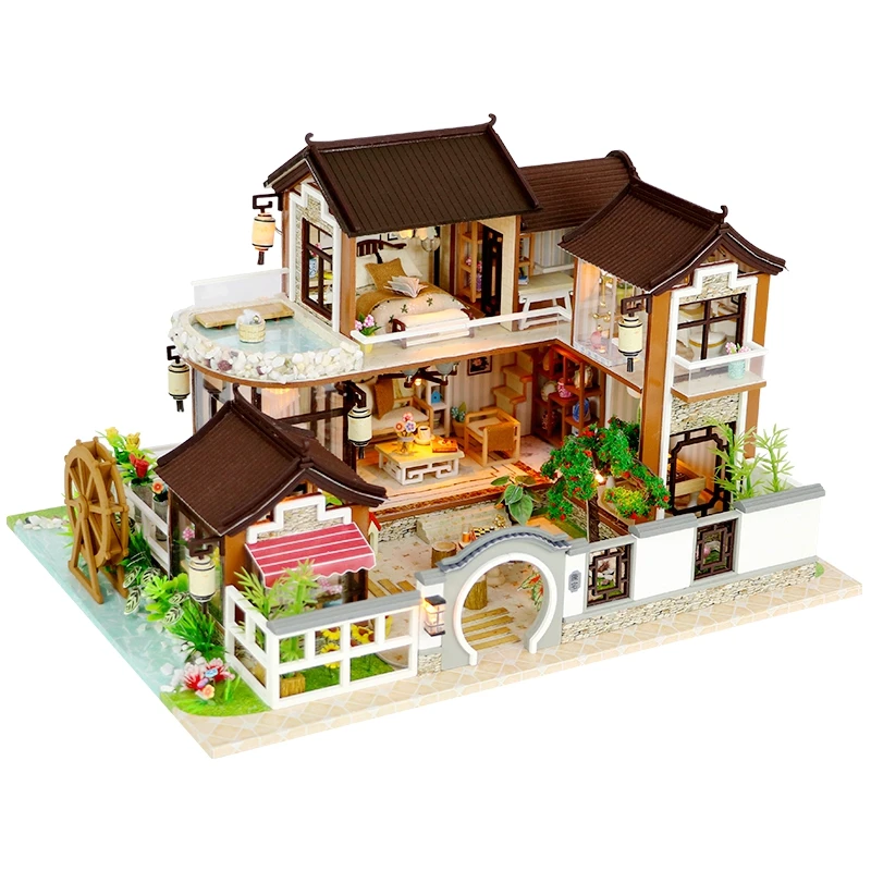 handmade doll house furniture