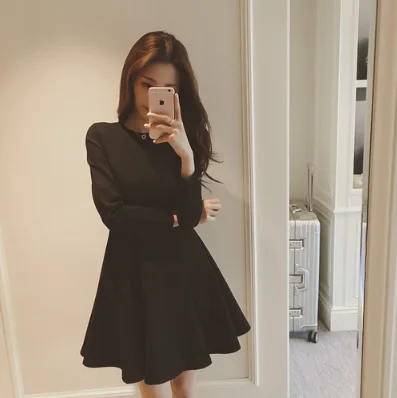 2020 new autumn Korean classic Hepburn 