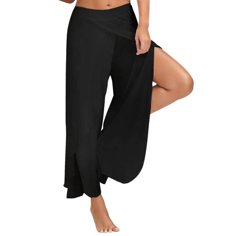New Loose Wide Leg Yoga Pants Women 