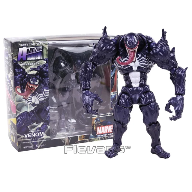 revoltech venom action figure