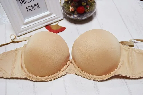 Thin Cotthon Padded brand breathable push up cotton bra set for women Large  big bust 75 80 85 90 95 C D E F cup bra lingerie B3