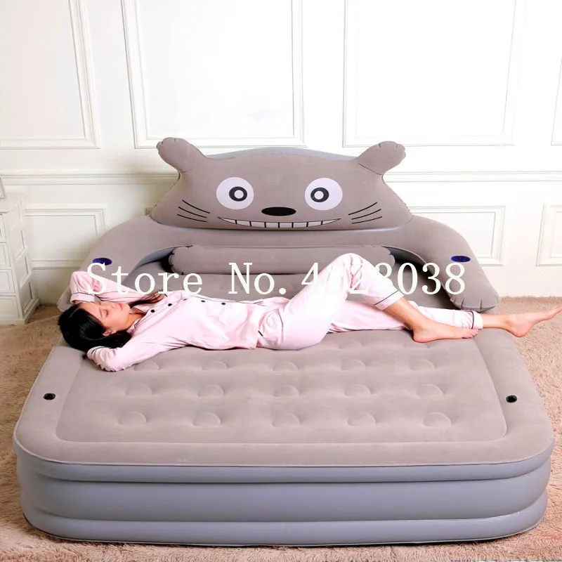 blowup queen bed