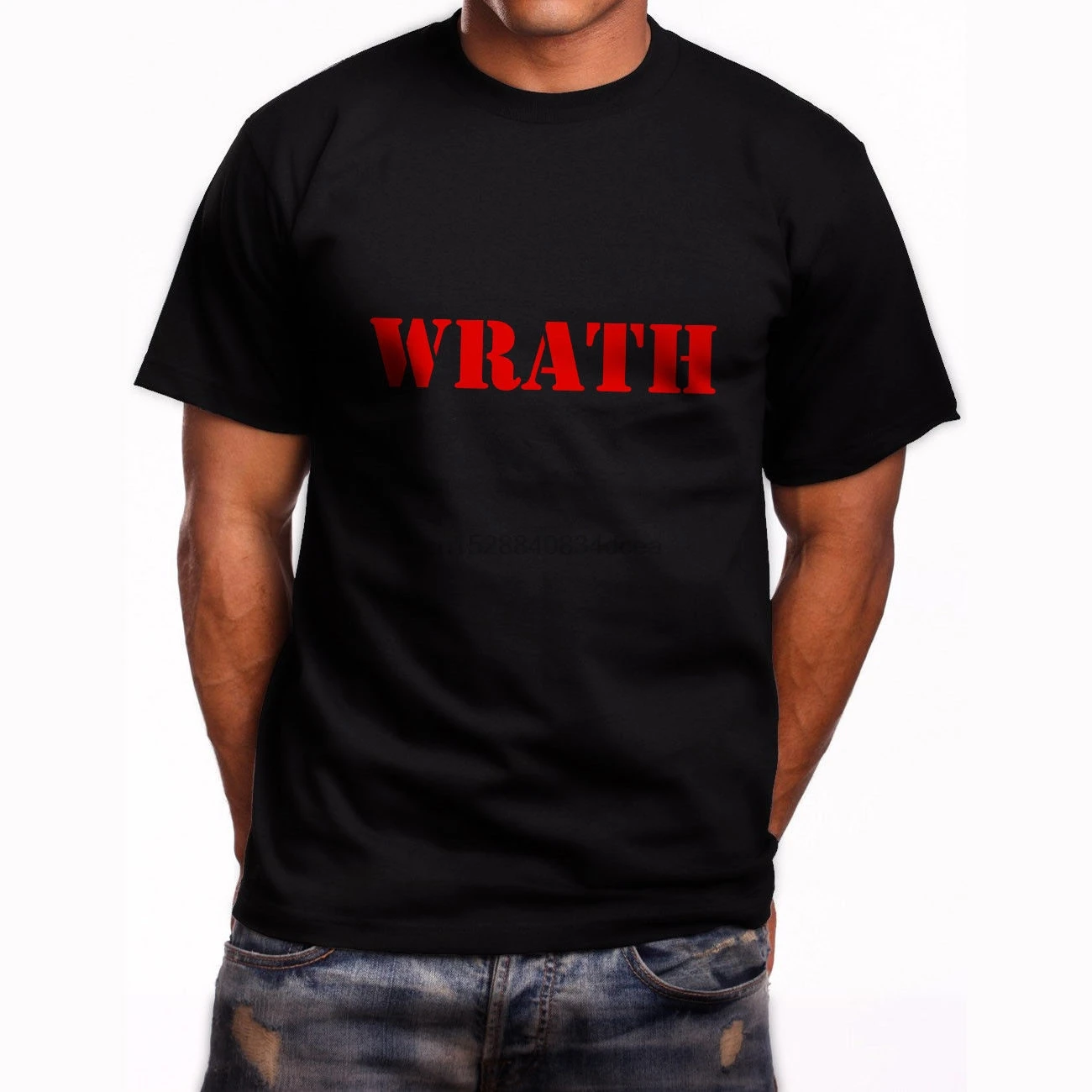 mens short sleeve black t shirt