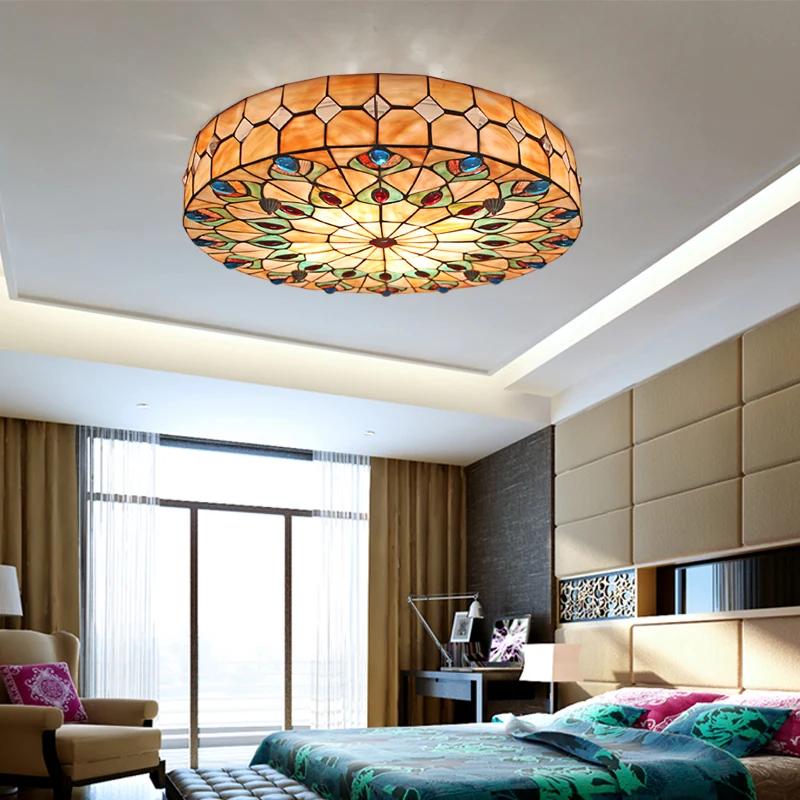 glass hall ceiling lights