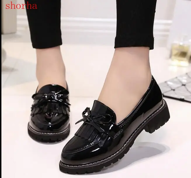 black oxford shoes womens