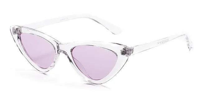 clear glitter sunglasses