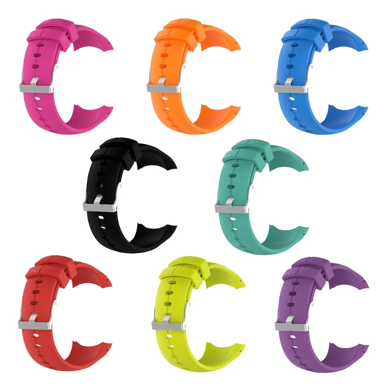 קנו אלקטרוניקה חכמה | Silicone Replacement Wrist Band Strap For Suunto  Spartan ULTRA Sport Smart Watch