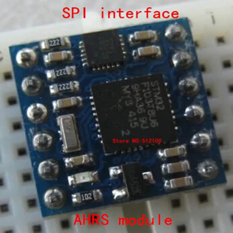 AHRS Module Compass Modules Sensor Tilt-compensated Serial SPI Interface NEW 