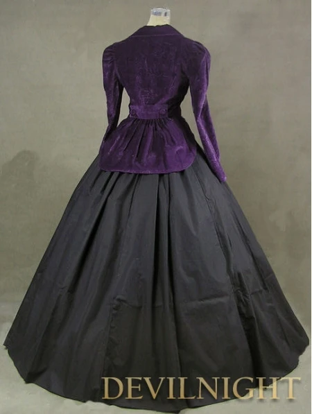 victorian dress jacket