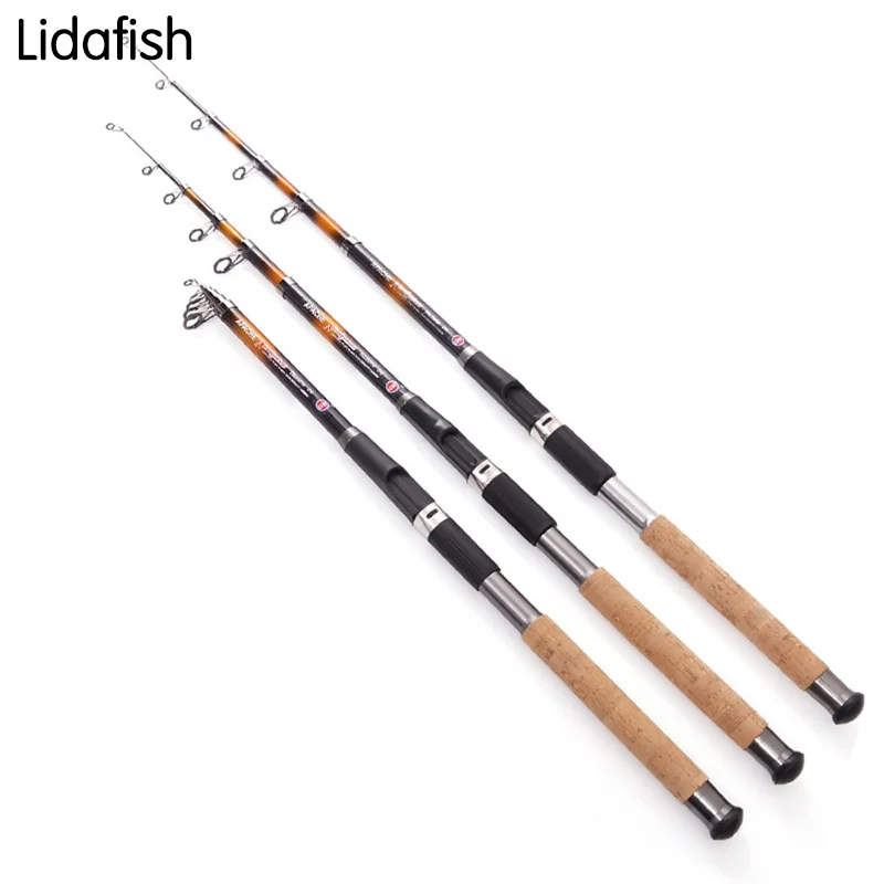 shore fishing rod and reel