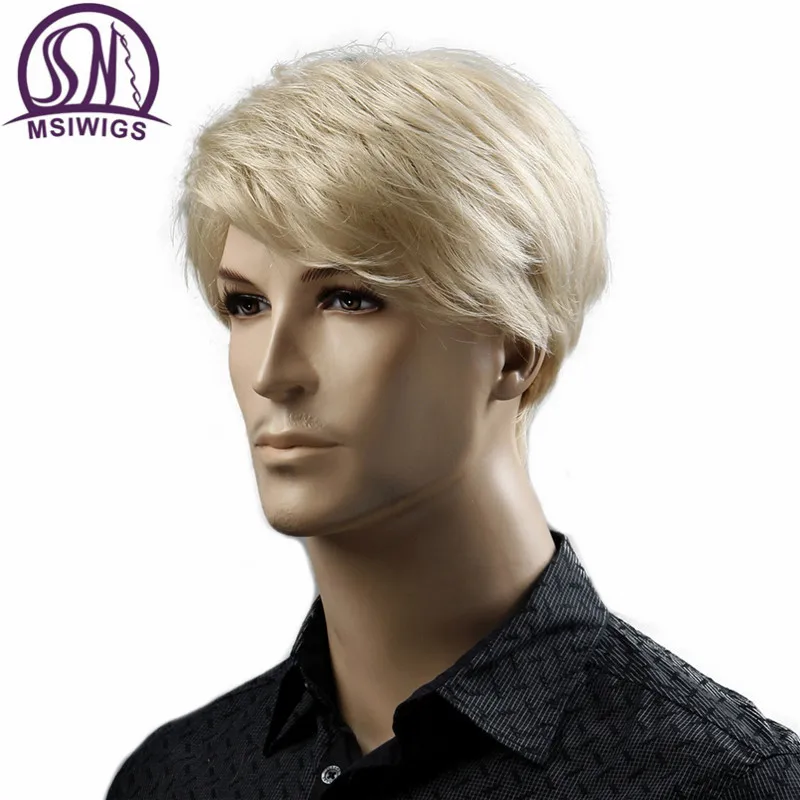blonde wig men