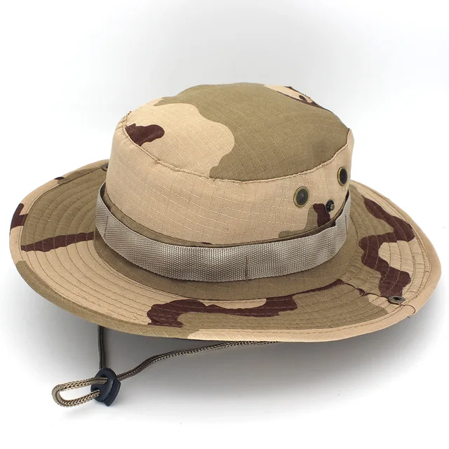 New Bucket Hat Cap Military Outdoor 