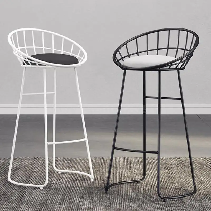 iron wire stool