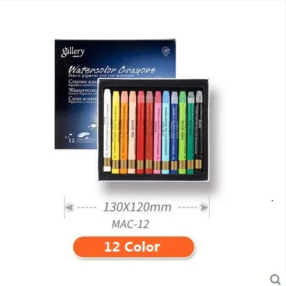 MUNGYO MAC Gallery Aquarell Crayons water soluble 12/24/36 colors