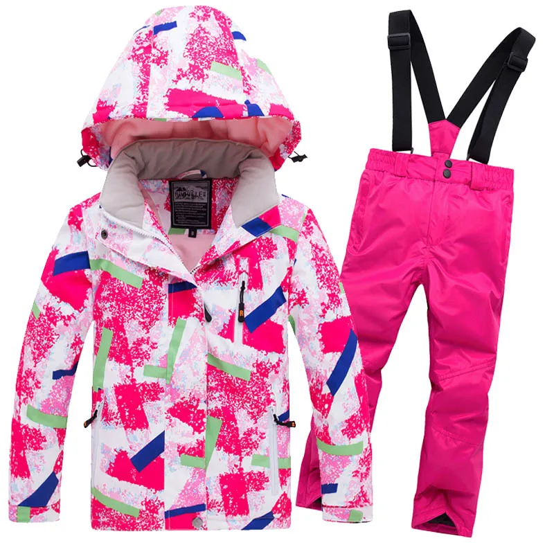 2021 Hot Sale Brand Boys/Girls Ski Suit 