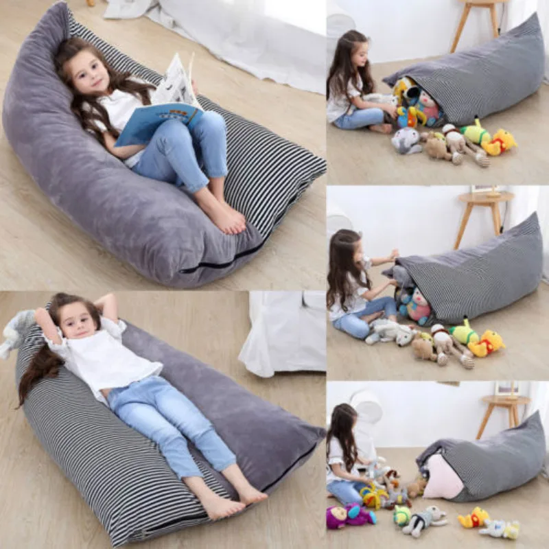 beanbag for stuffed animals