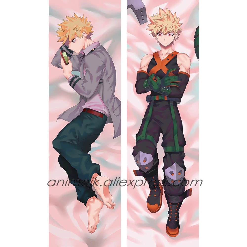 Αγορά Κοστούμια & αξεσουάρ | Anime JK Boku no Hero My Hero Academia  Bakugou Katsuki Male Dakimakura Body Pillowcase Hug Pillow Cover Case