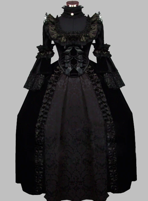 gothic era dress