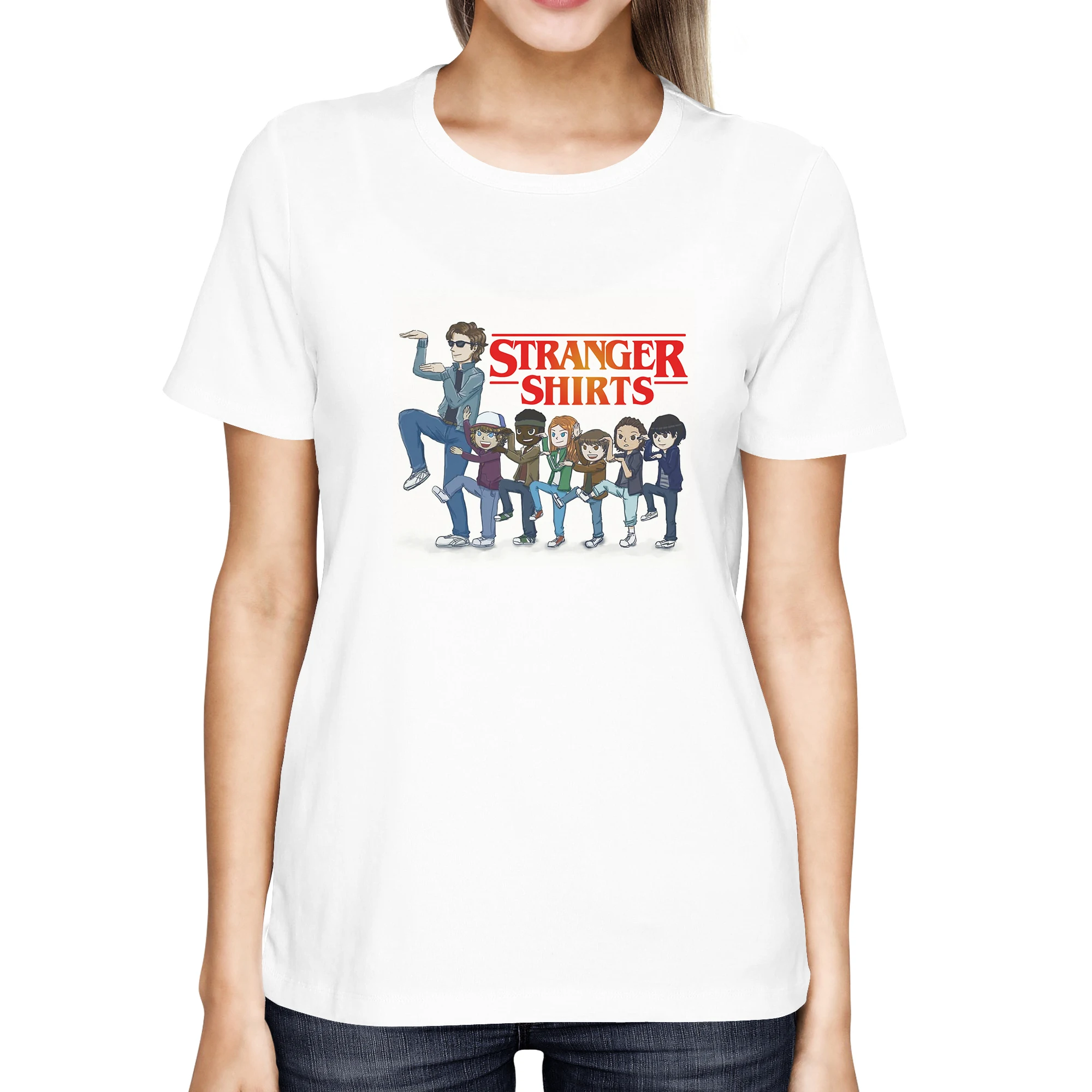 Stranger Things Women's Cool T-shirts 