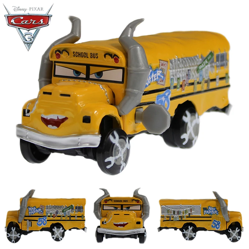 cars 3 miss fritter toy