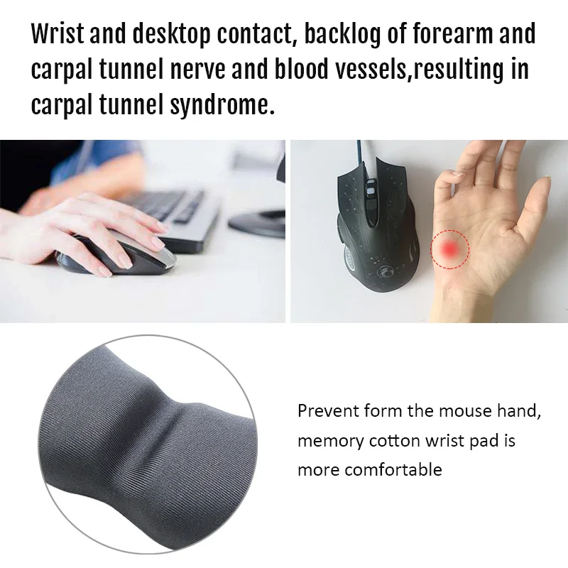 anti carpal tunnel mouse pad