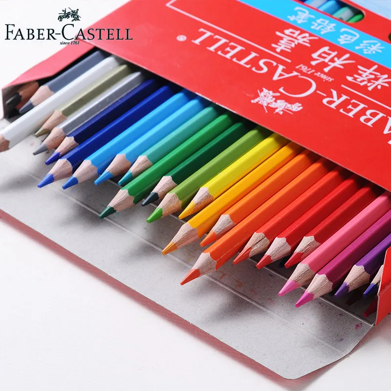 48/72/120/150/200 Professional Oil Color Pencil Set Watercolor Drawing  Colored Pencils Storage Bag Stationary School Supplies