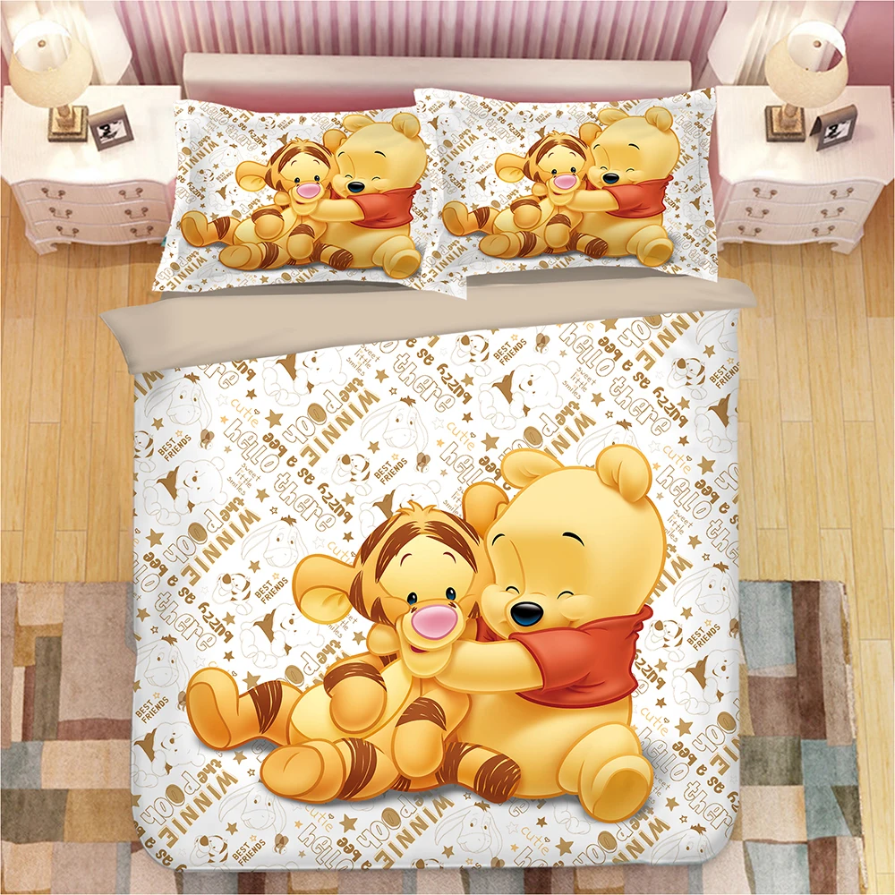 winnie the pooh duvet cover double