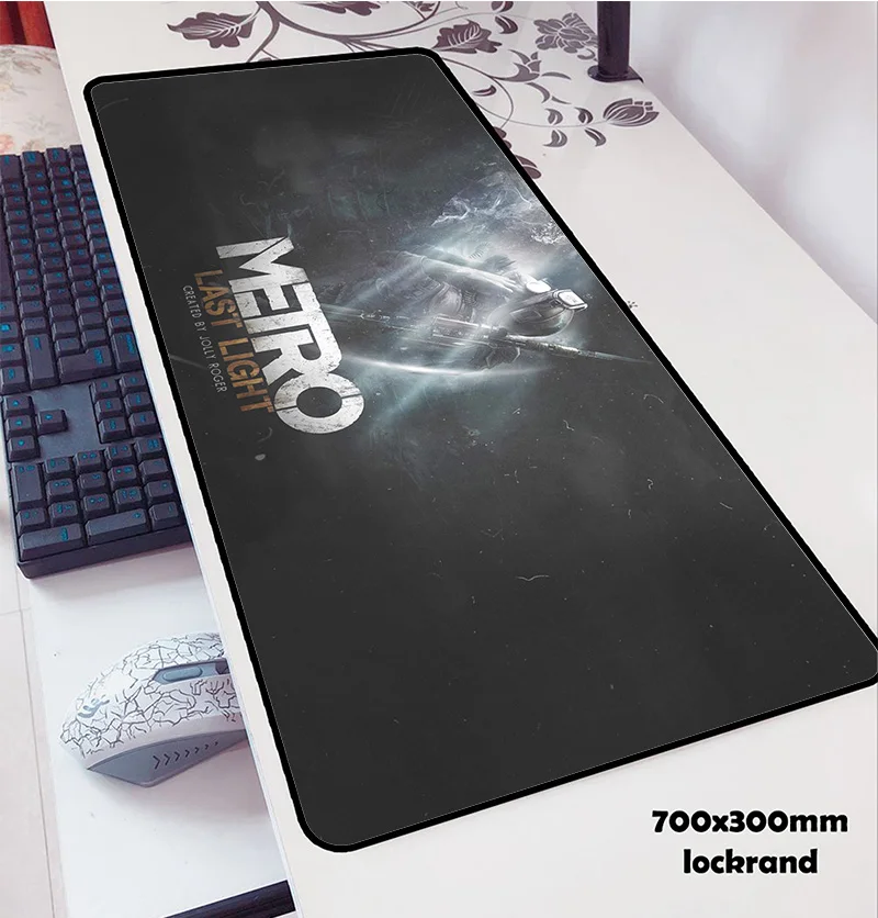 gaming mouse pad and mouse