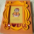New Friends TV Show Monica's Door Yellow Peephole Yellow Frame Very Good Finish preview-1