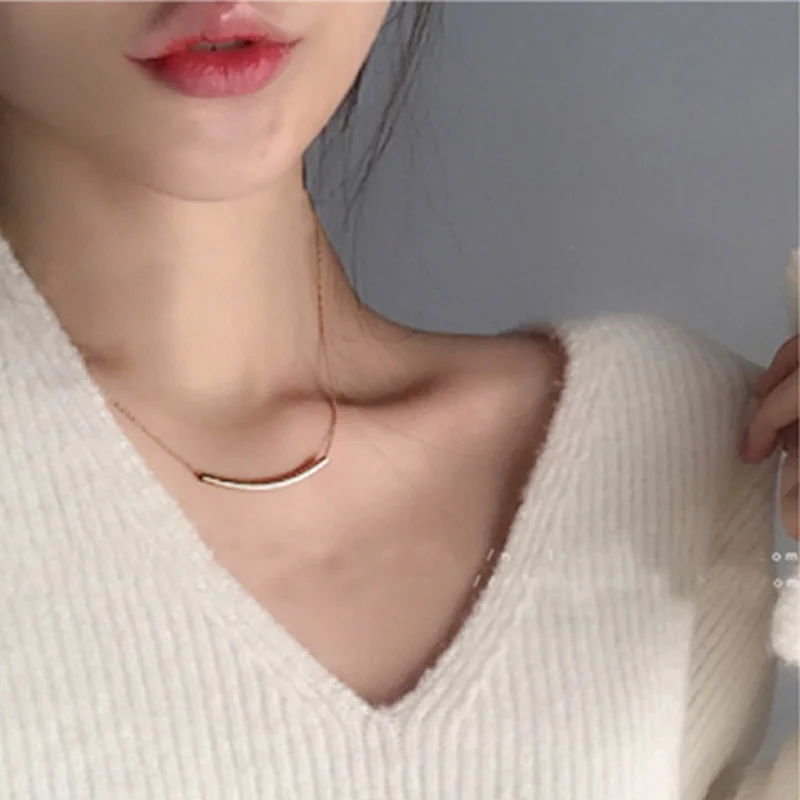 Fashion Copper Material Rose Gold Color 