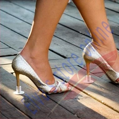 5pair Thin Stiletto Heel Protectors 