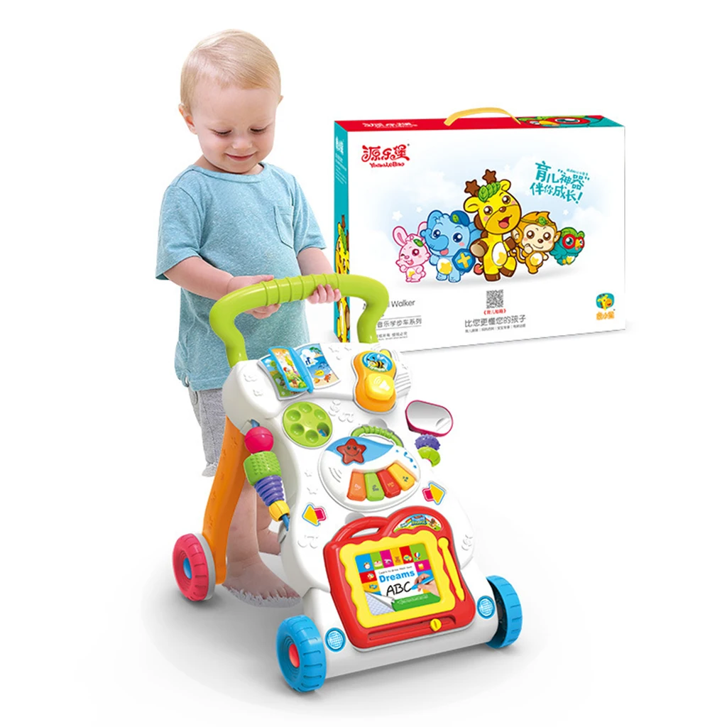 Toddlers Baby Walker Toy First Step Car 