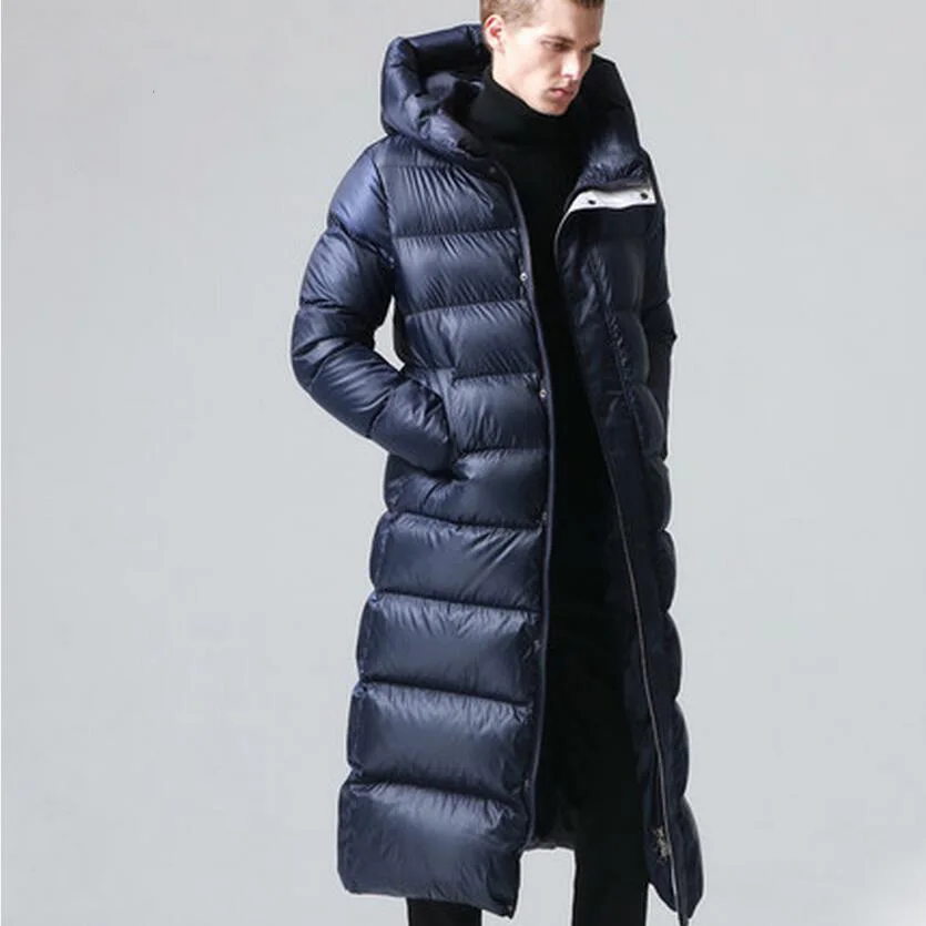 goose down long parka