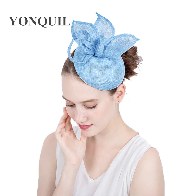 Fascinator Royal Blue Headwear Event 