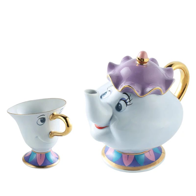 mrs potts tea kettle