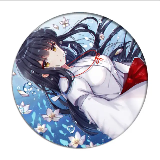 Hanyou no Yashahime Moroha Rin InuYasha Higurashi Towa Badge Brooch anchor  Peripherals Pin Anime Backpack Decoration - AliExpress