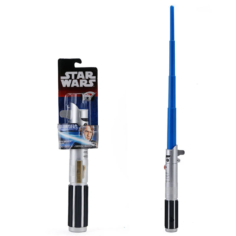 anakin lightsaber toy