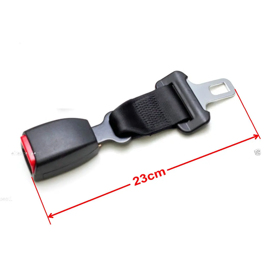 2pcs Car Safety Belt Extender Seat Belt Cover Seat Belt Padding