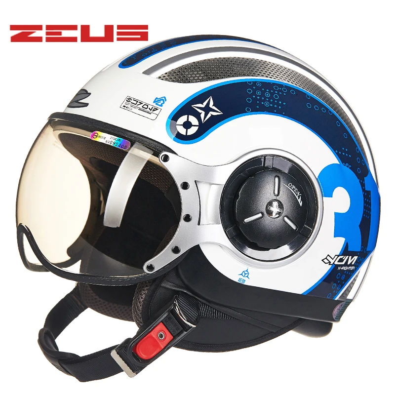 zeus helmet retro