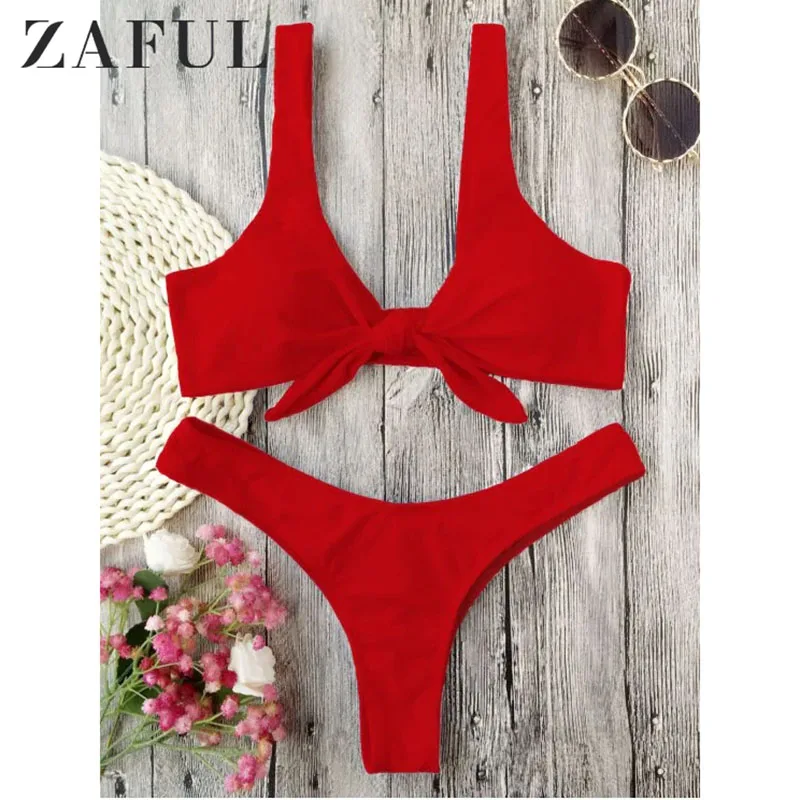 zaful thong swim